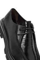 Men's Black Lace-up Leather Casual Shoes | Derimod