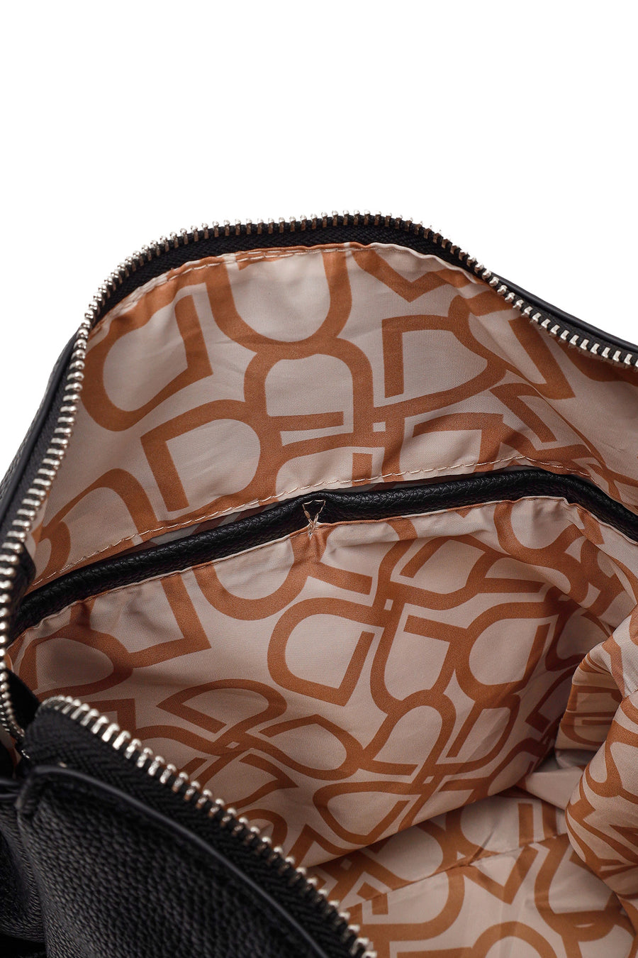Woman Black Long-Strap Shoulder Bag