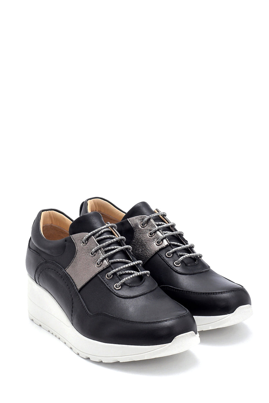 Kadın Deri Sneaker