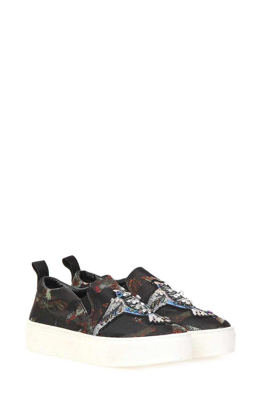 İşlemeli Kadın Sneaker