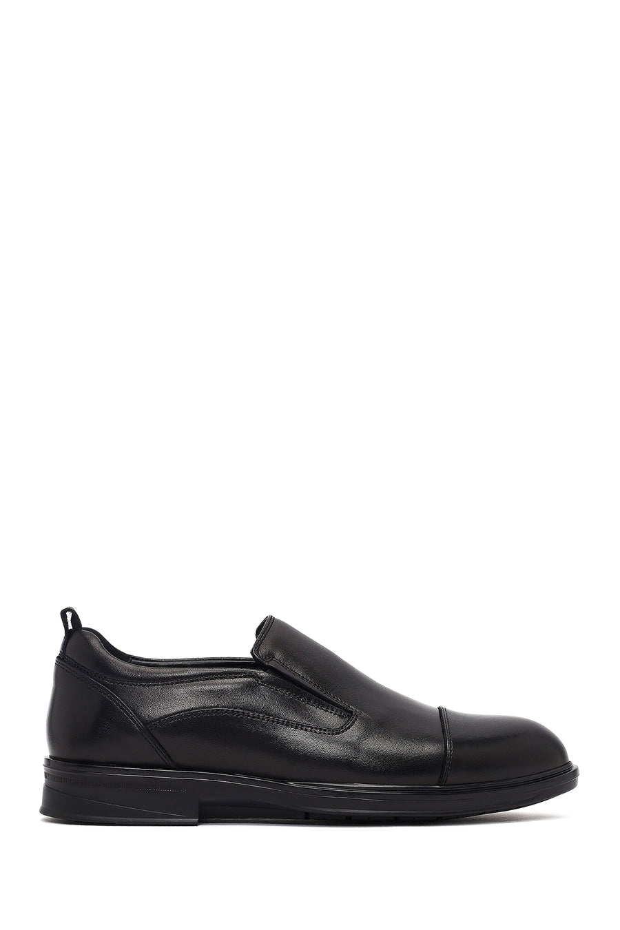 Derimod Fly Men Black Leather Casual Comfort Shoes 25WFD676418 | Derimod
