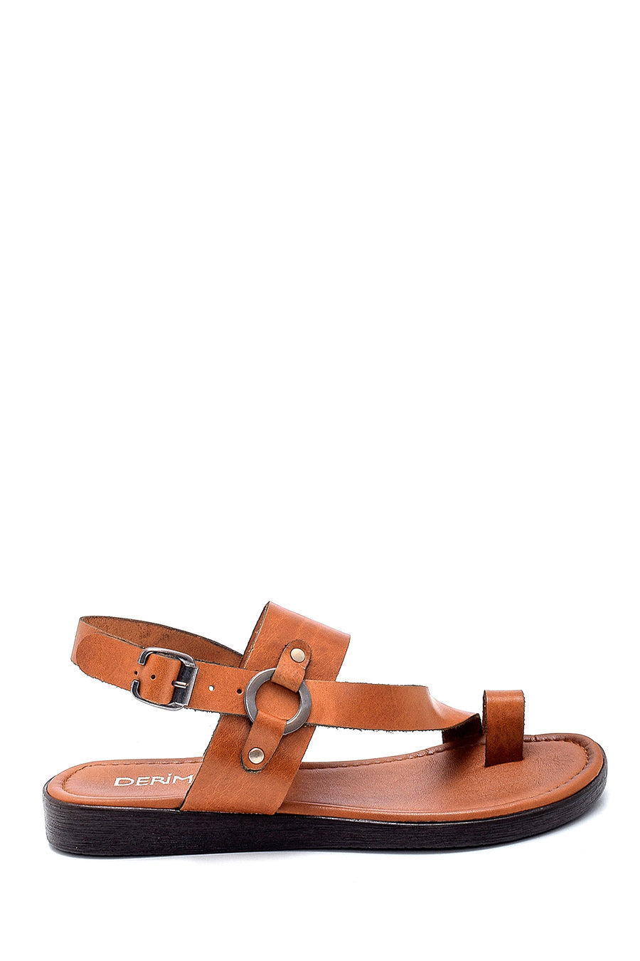 Women's Leather Sandals 21SFD332018 | Derimod