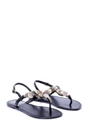 Women's Stone Detailed Sandals | Derimod