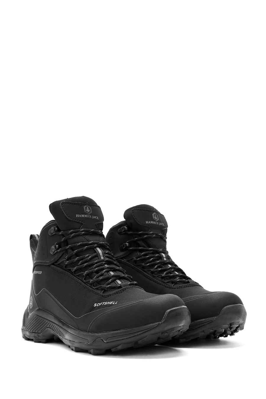 Hammer Jack Men's Black Bond Outdoor Boots