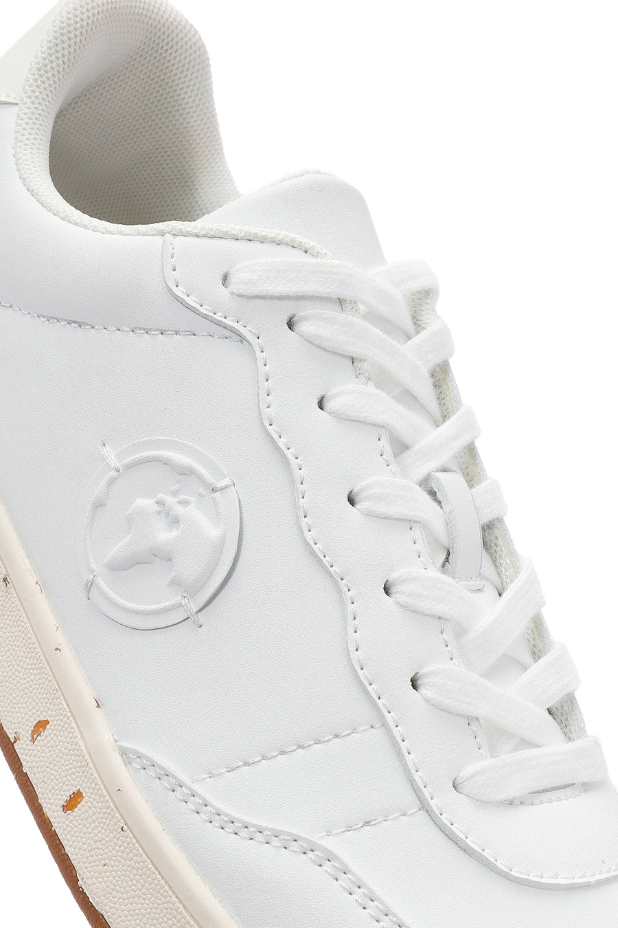 ACBC x Derimod Erkek Beyaz Bağcıklı Sneaker