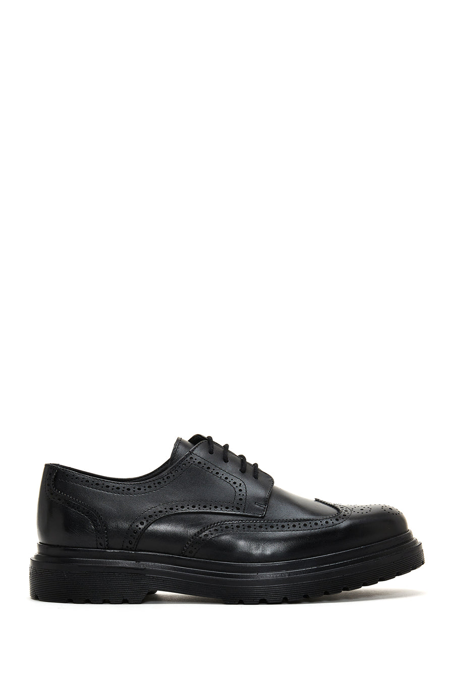 Men's Leather Casual Shoes 22WFD652718 | Derimod