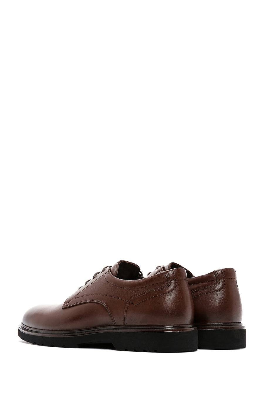 Men's Brown Leather Casual Shoes