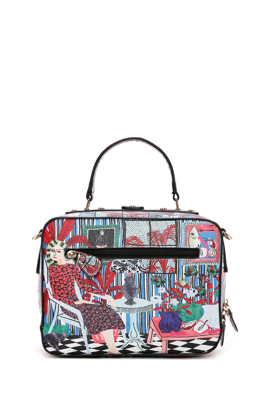 Women's Colorful Shoulder Bag