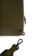 Male Khaki Mini Crossbody Bag | Derimod