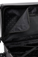 Unisex Black Suitcase | Derimod