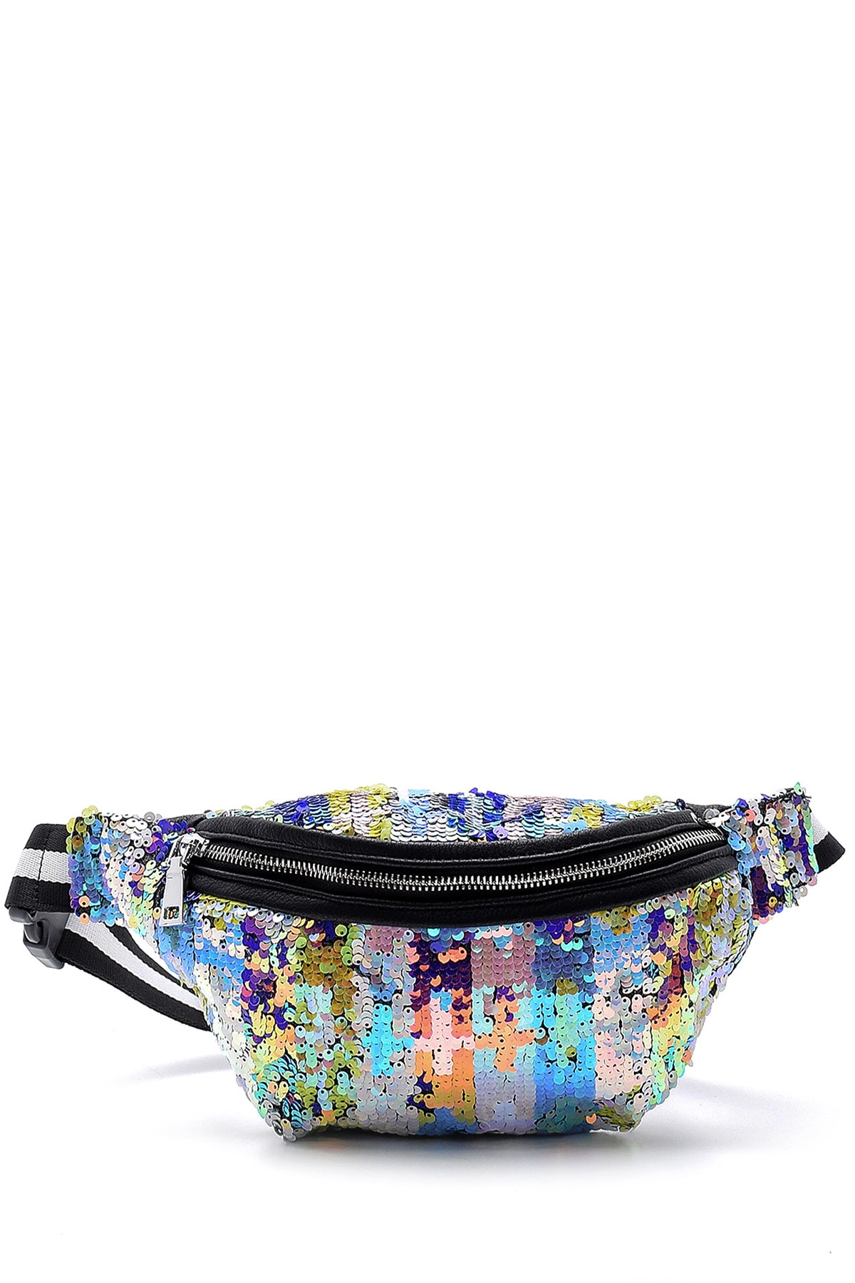 Women's Sequin Waist Bag 20SBD260246 | Derimod