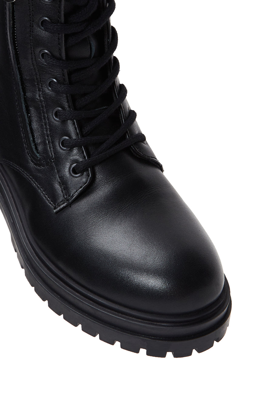 Women's Black Leather Boots
