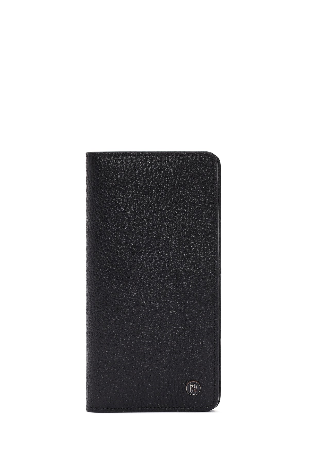 Men's Black Leather Wallet 000A2D3118FT | Derimod