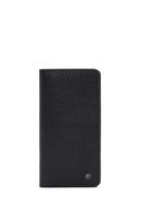 Men's Black Leather Wallet | Derimod