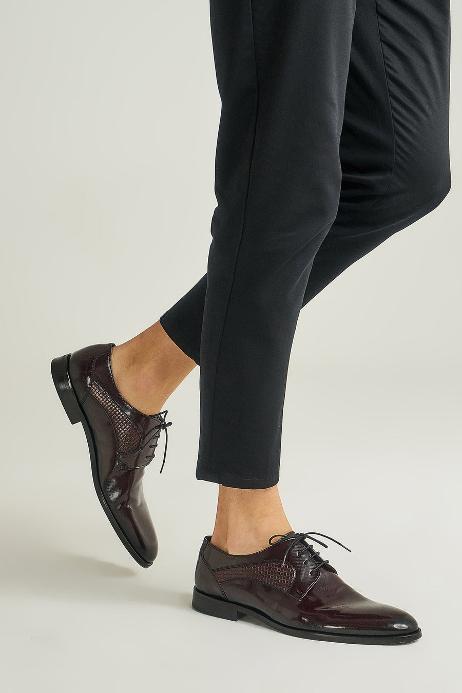 Men's Patent Leather Shoes