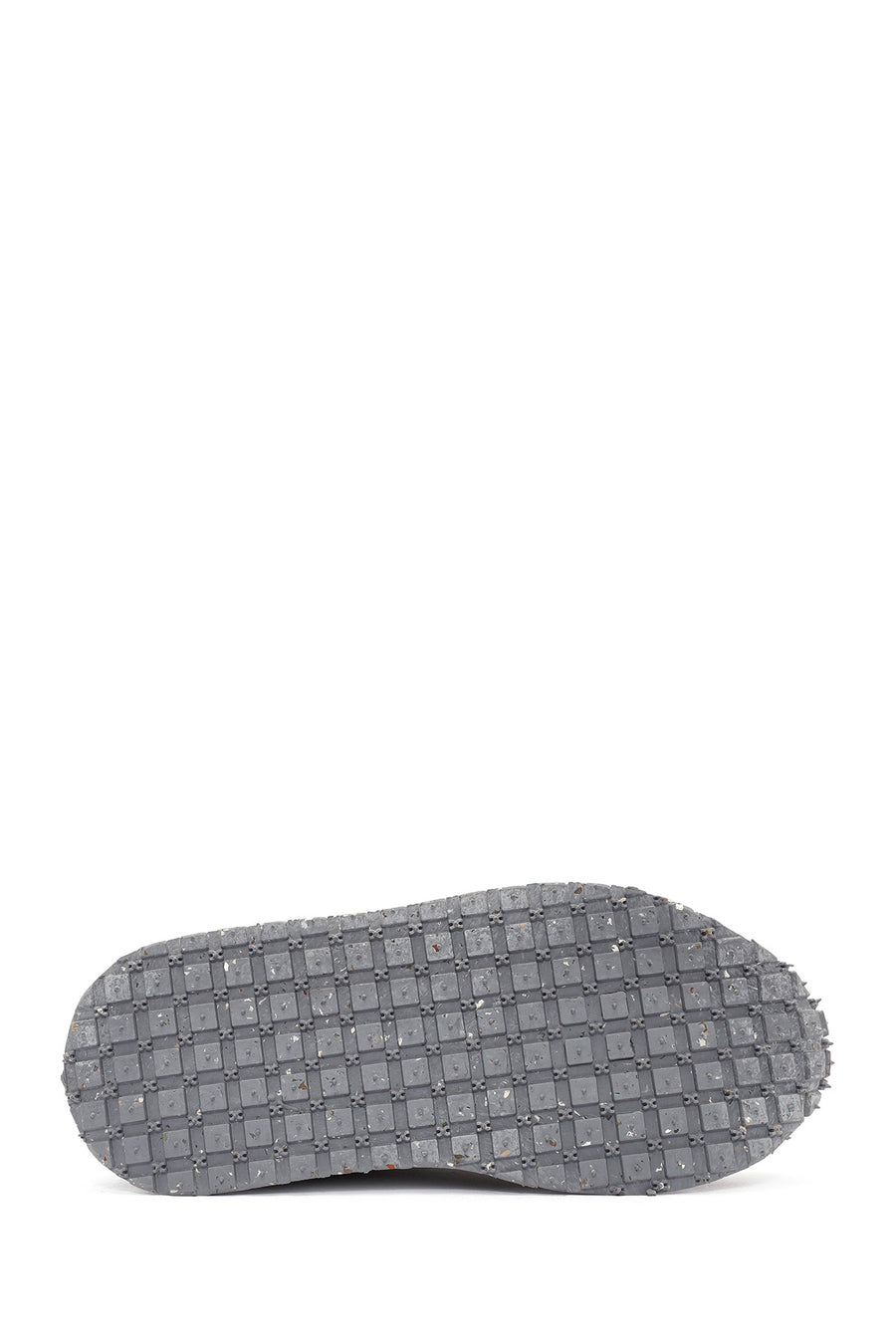 Erkek Siyah Bağcıklı Deri Casual Sneaker