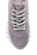 Kadın Deri Süet Sneaker | Derimod