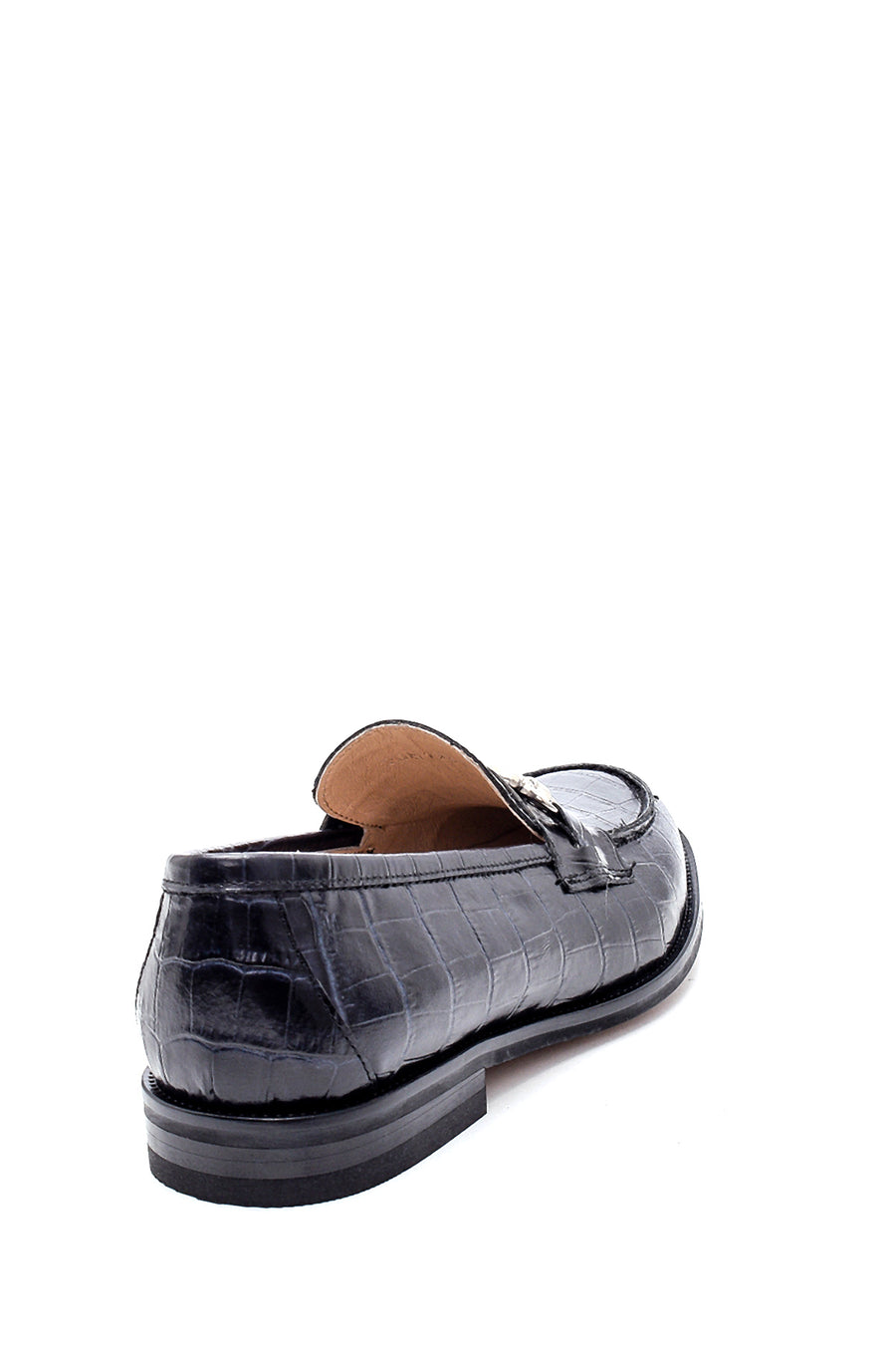 Women's Leather Crocodile Pattern Loafer
