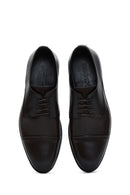 Erkek Kahverengi Deri Klasik Ayakkabı | Derimod