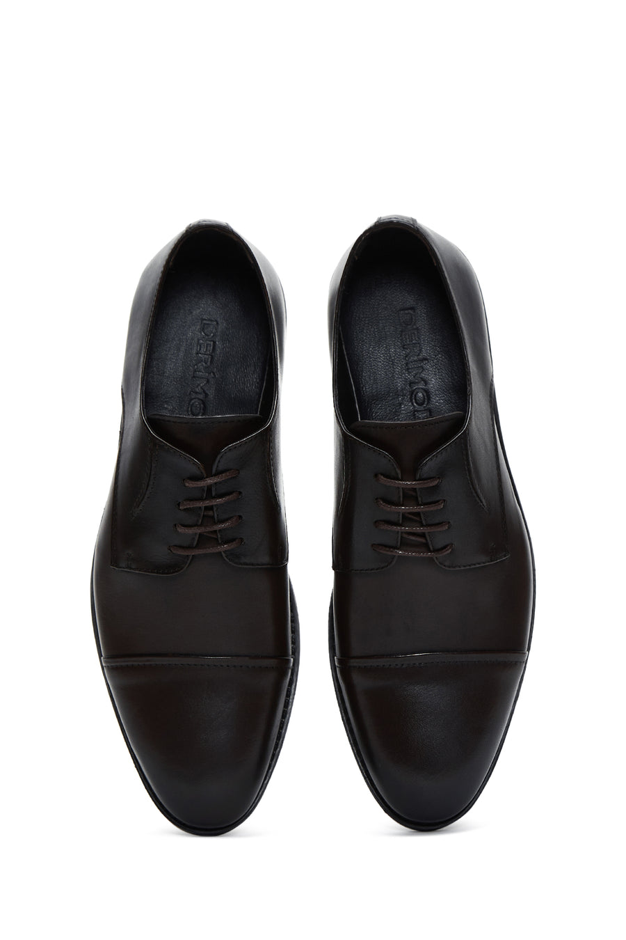 Men's Brown Leather Classic Shoes