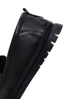 Men's Black Leather Casual Loafer | Derimod