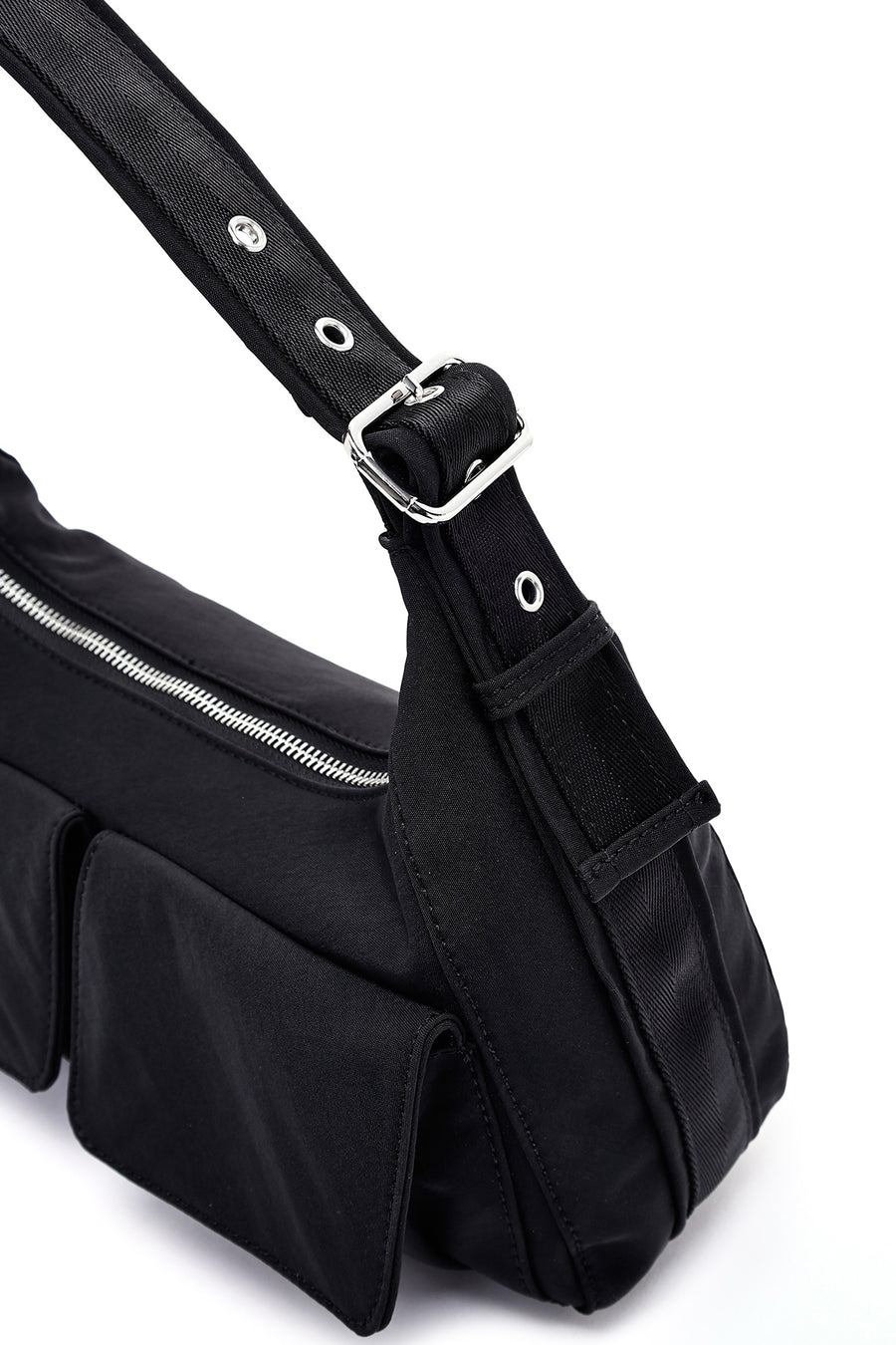 Women's Black Shoulder Bag