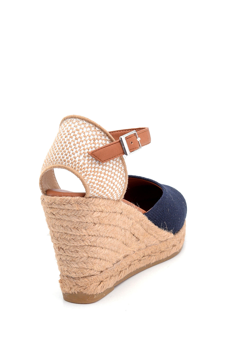 Kadın Kumaş Detaylı Espadril