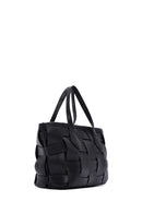 Women's Black Knitted Handbag | Derimod