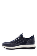 Erkek Deri Nubuk Sneaker | Derimod