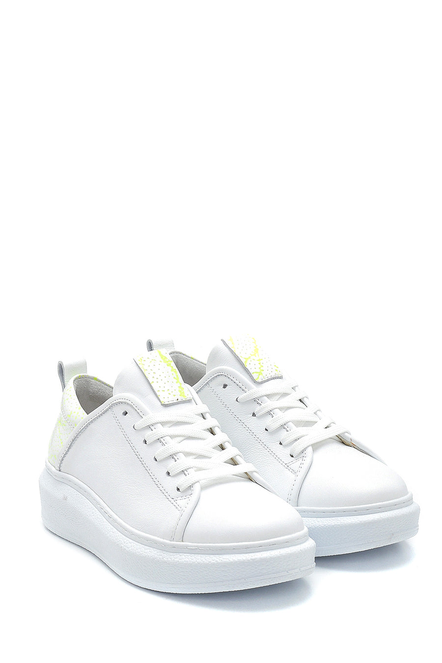 Kadın Deri Sneaker
