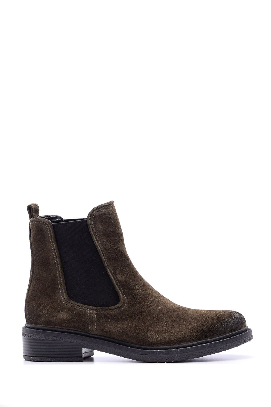 Women's Suede Leather Boots 19WFD220110 | Derimod