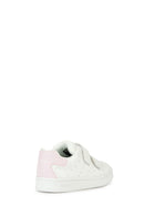 Geox Baby Girl White Eclyper Strappy Sneakers | Derimod