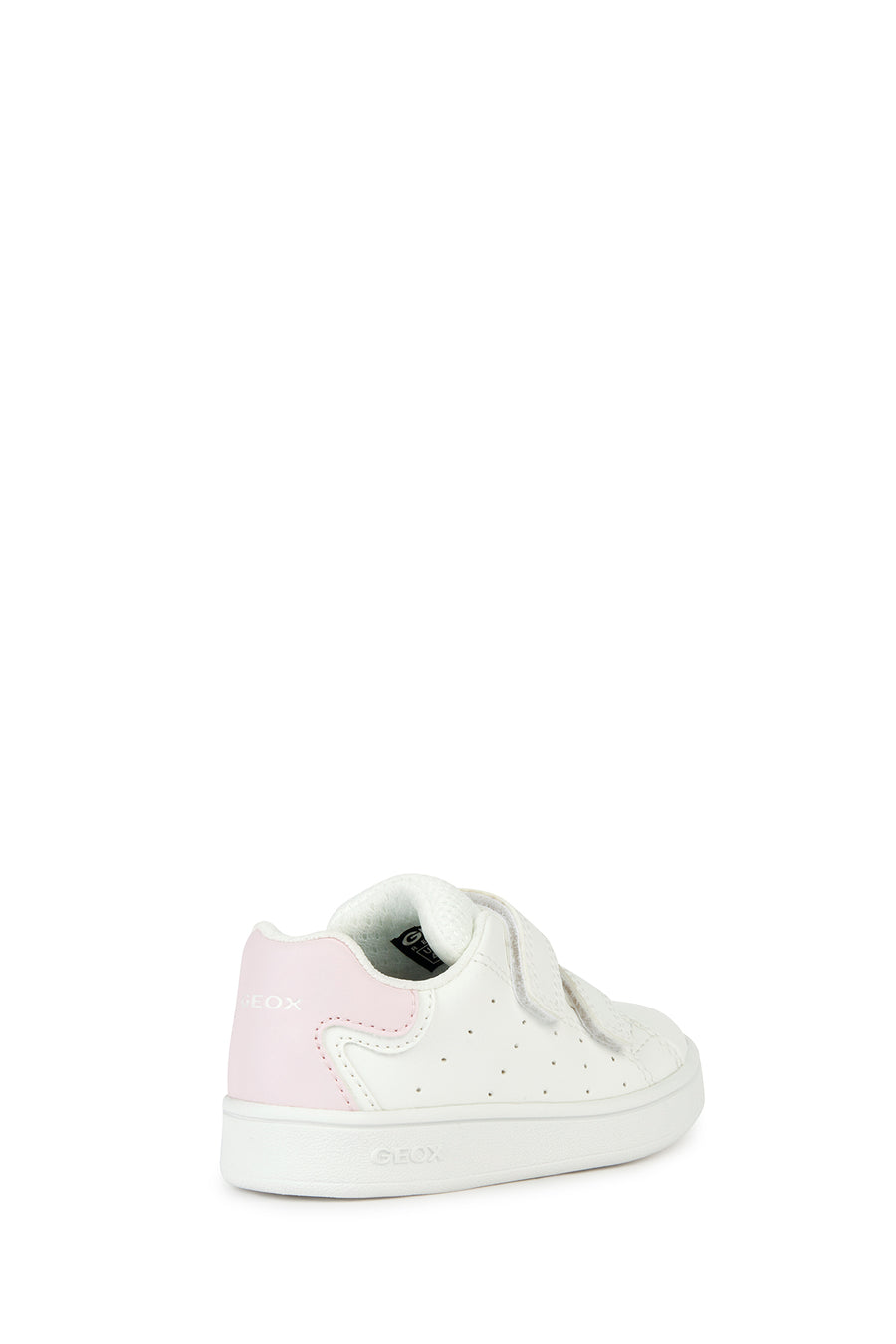 Geox Kız Bebek Beyaz Eclyper Bantlı Sneaker