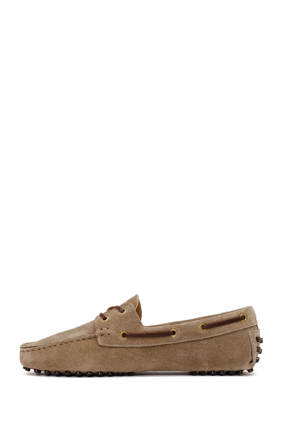 Woman Mink Suede Loafer