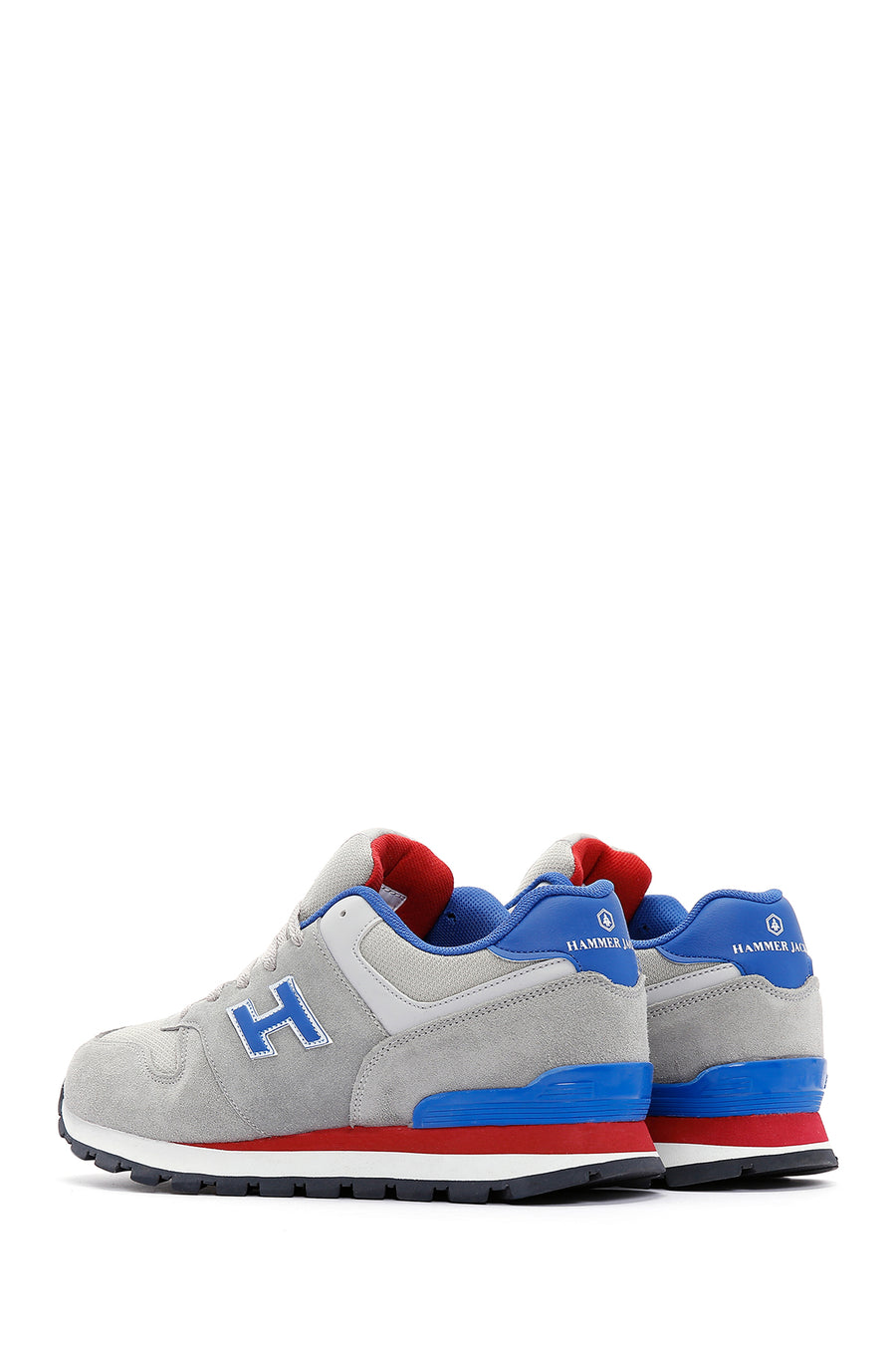 Hammer Jack Erkek Gri Süet Deri Kolombiya M Sneaker