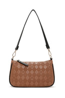 Women's Tan Long Strap Shoulder Bag | Derimod