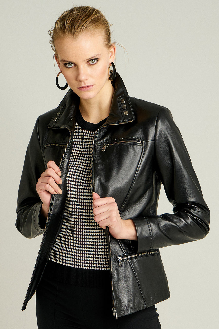 Vera Women's Leather Jacket