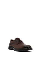Men's Brown Lace-Up Leather Casual Shoes | Derimod