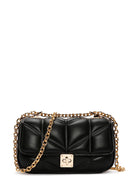 Women's Black Long Strap Crossbody Bag | Derimod