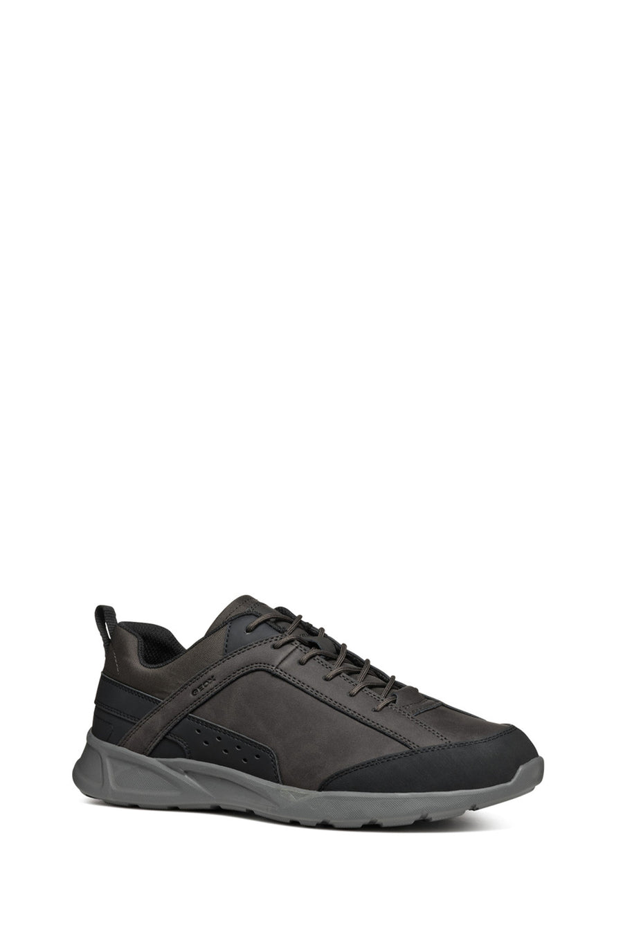 Geox Erkek Kahverengi Nebula Bağcıklı Kumaş Sneaker