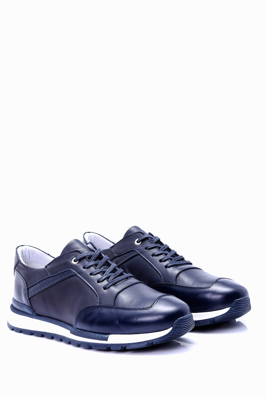 Men's Crocodile Detailed Sneaker