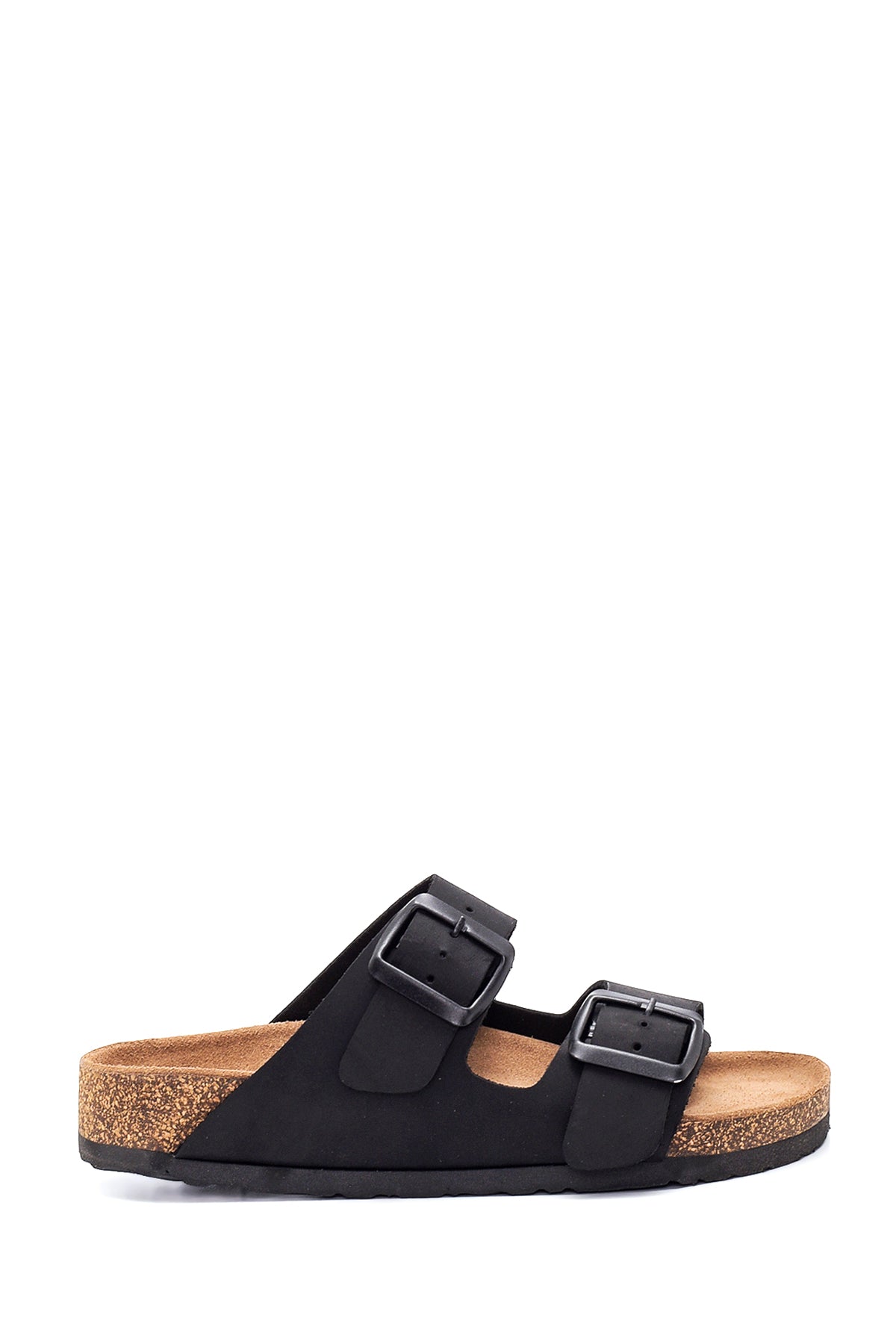 Women's Leather Slippers 22SFD2301CR | Derimod