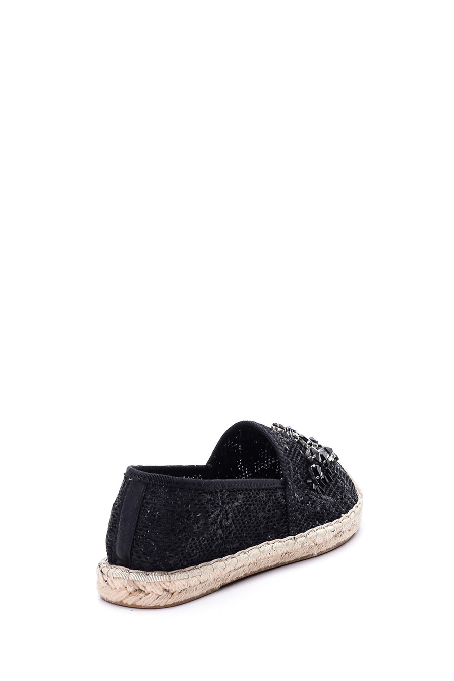 Kadın Taşlı Espadril Ayakkabı