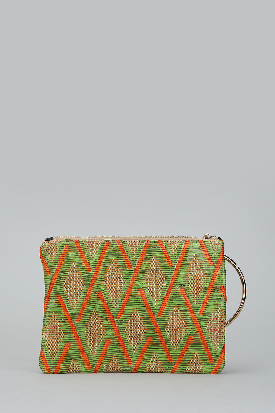 Orange Fabric Women's Portfolio