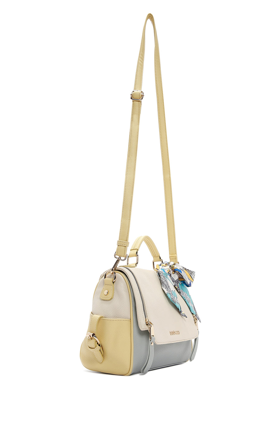 Women's Green Long Strap Shoulder Bag