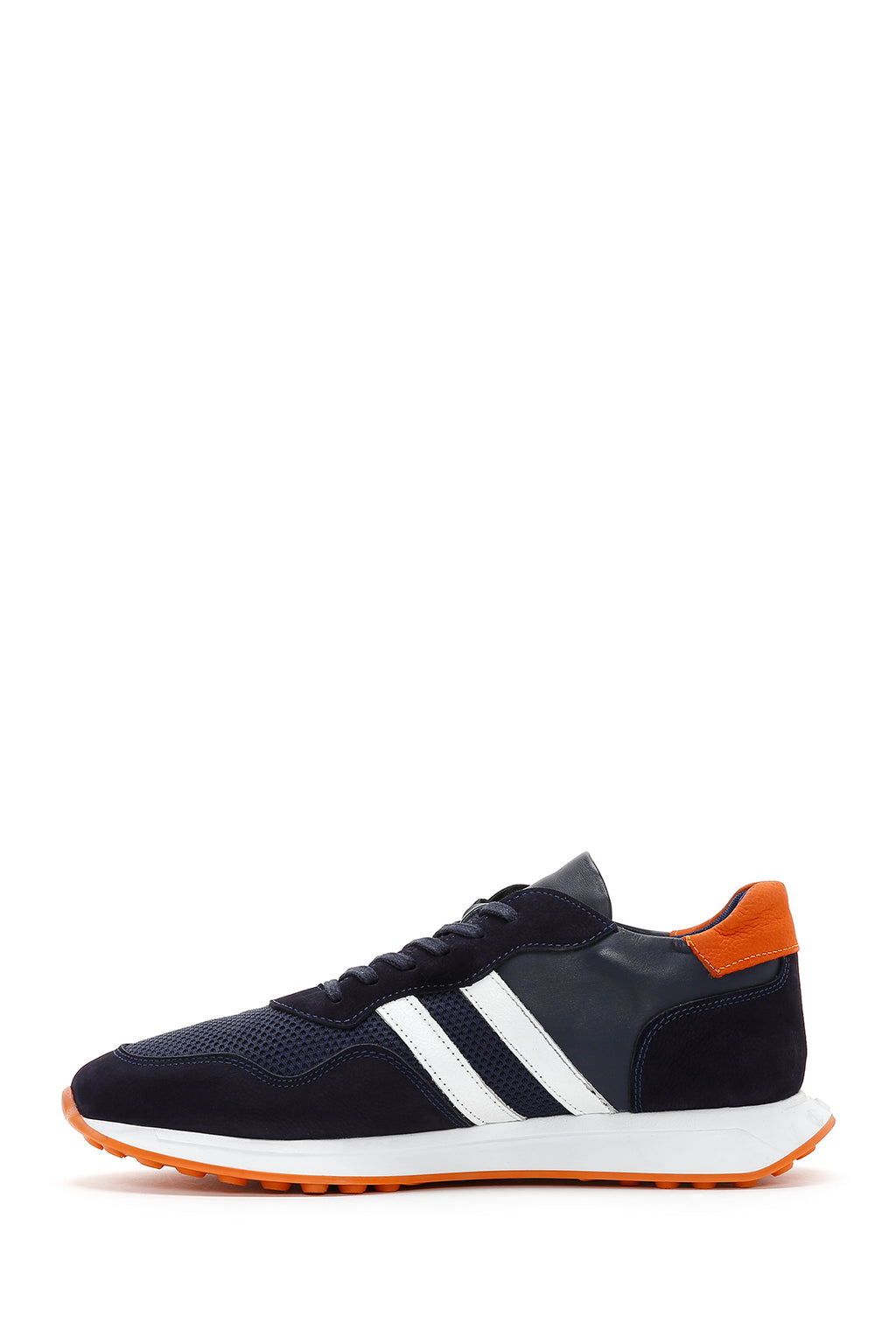 Erkek Lacivert Sneaker