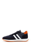 Men's Navy Blue Sneaker | Derimod