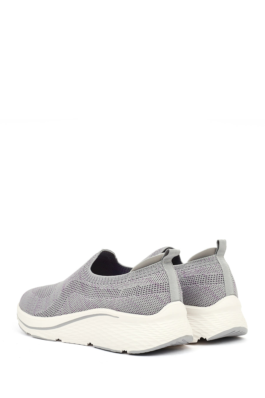 Derimod Zero Women's Grey Thick-Soled Fabric Sneaker
