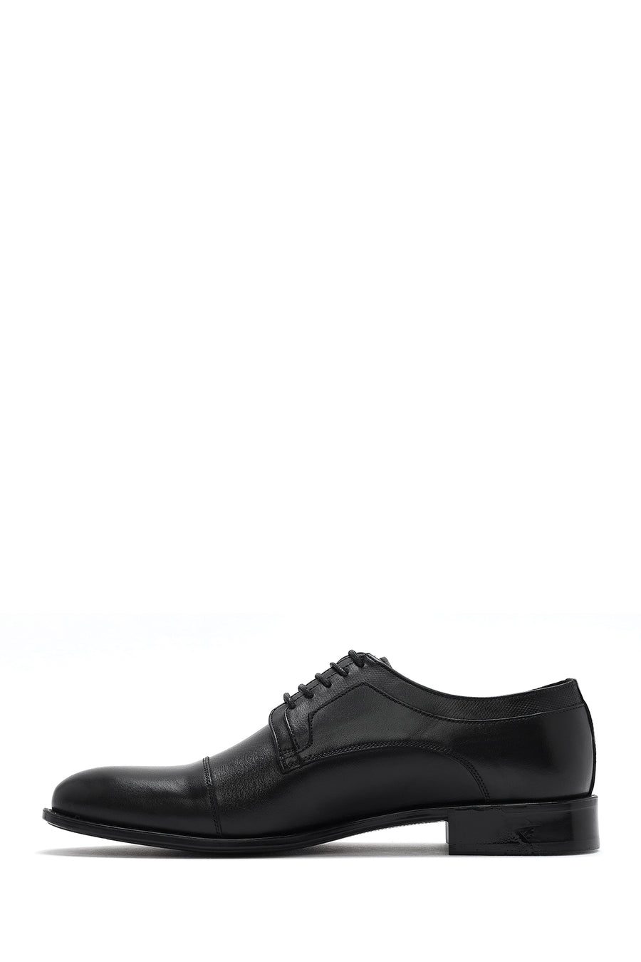 Men's Black Leather Classic Shoes