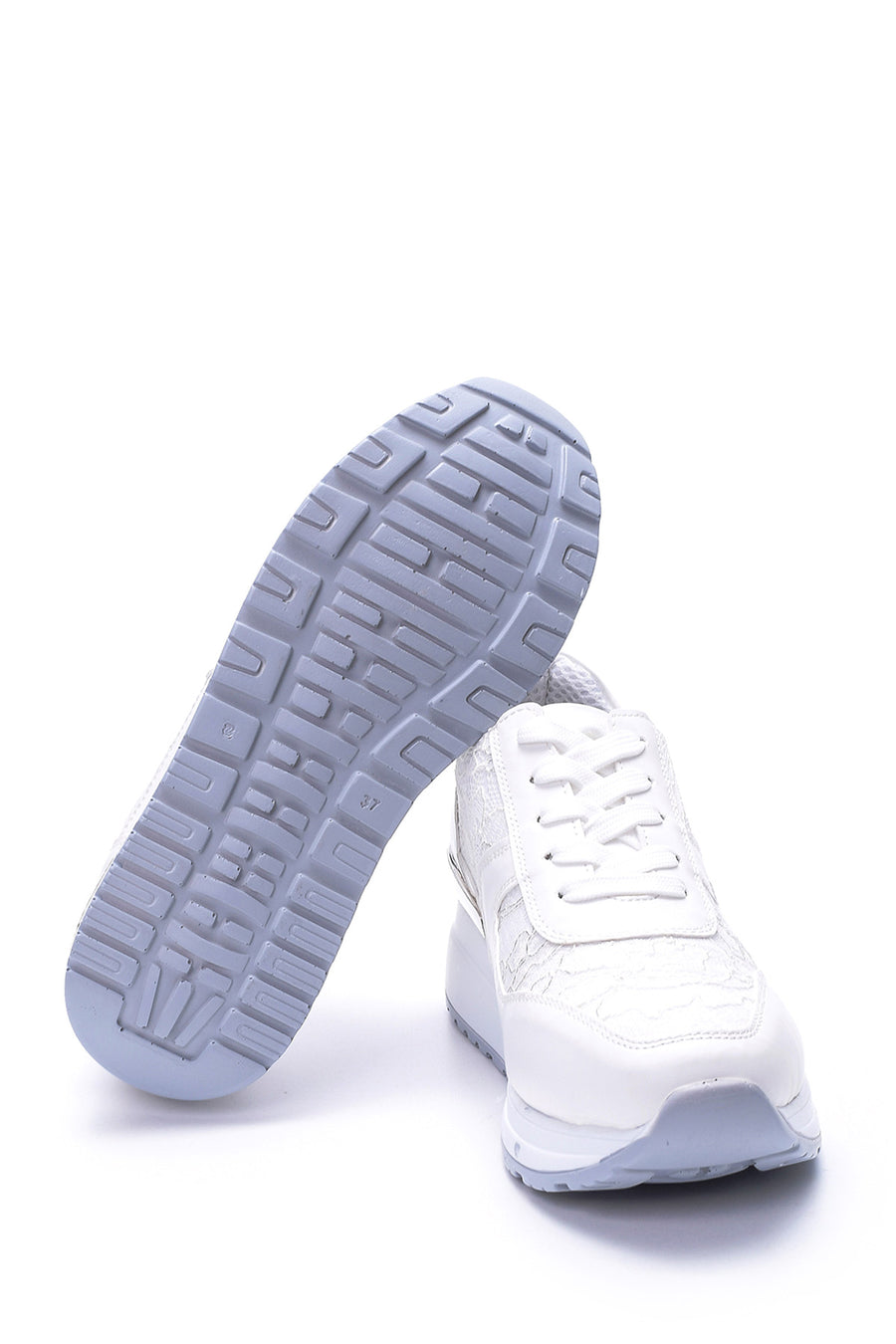 Kadın Dantel Detaylı Sneaker